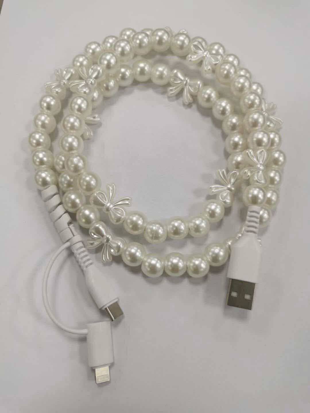 The Lyrical Spirit, LLC - Wholesale Charging Cable - Beaded Phone Charging Cables6