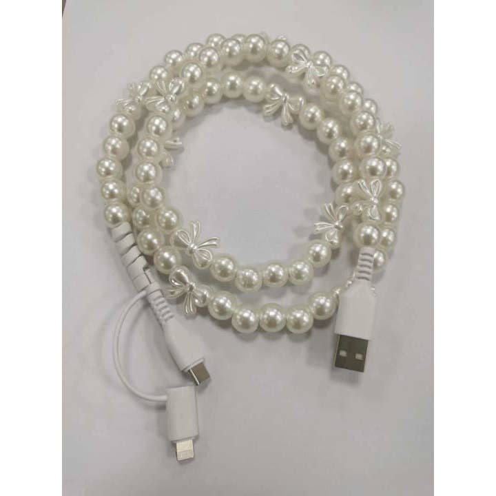 The Lyrical Spirit, LLC - Wholesale Charging Cable - Beaded Phone Charging Cables6