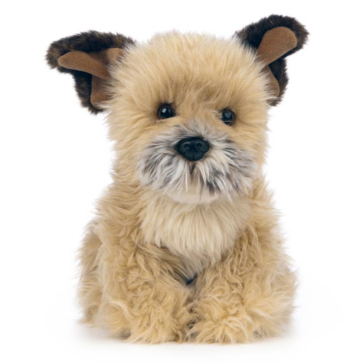 Keycraft - Wholesale Stuffed/Plush Toy - Kids & Baby - Living Nature Border Terrier Plush Stuffed Animal Toy