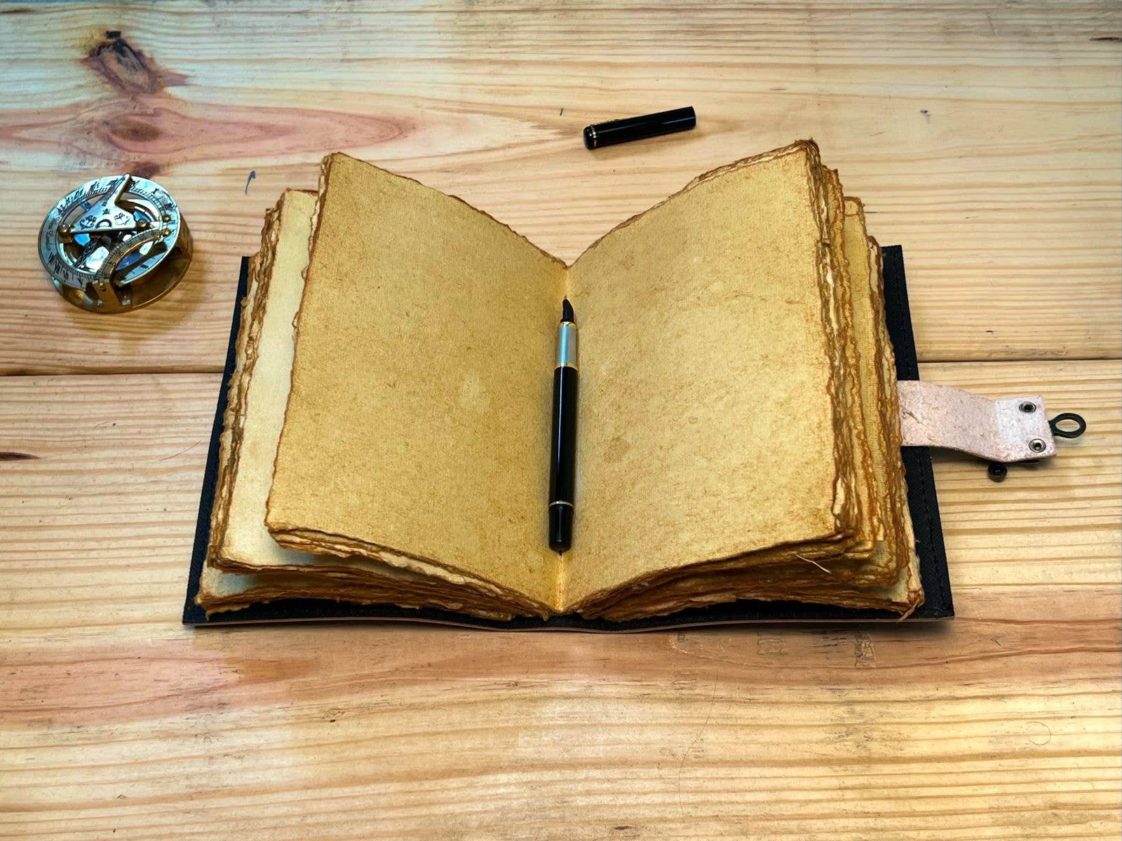 Exclusive Art Inc - Wholesale Journal/Diary - Lovers Tarot Notebook - manifestation leather journal2