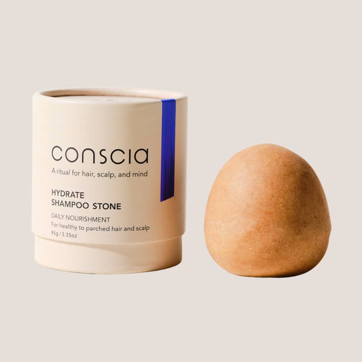 Hydrate Shampoo Bar for wholesale by Conscia Hair Care