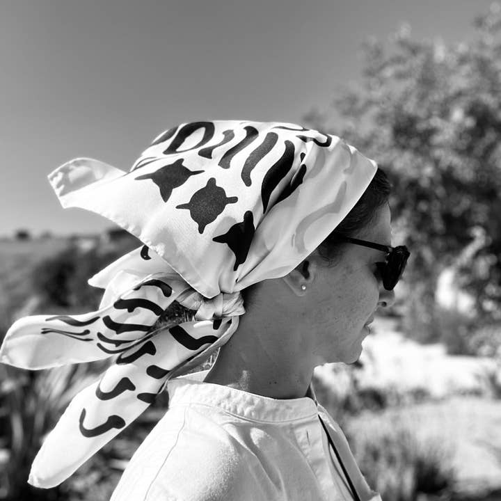 Écharpe/ Écharpe Carla Accardi pour la vente par ARTENSIS