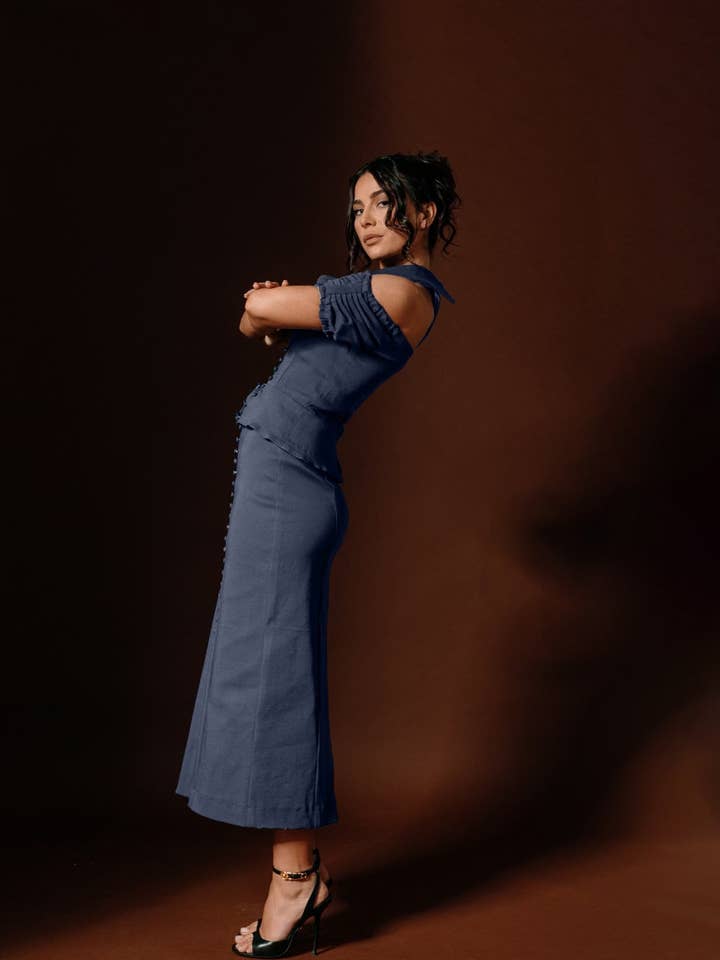 Jupe Not So Preppy (PRÉCOMMANDE) pour la vente par Jafrie by R