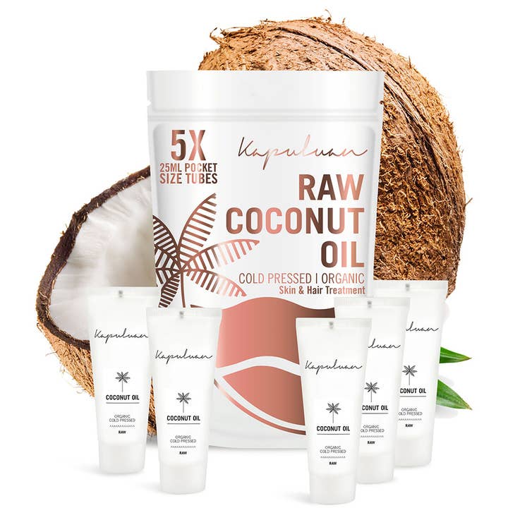 Kapuluan Coconut - Wholesale Bath/Body Oil - Cold-Pressed Raw Coconut Oil Tube 100ml2