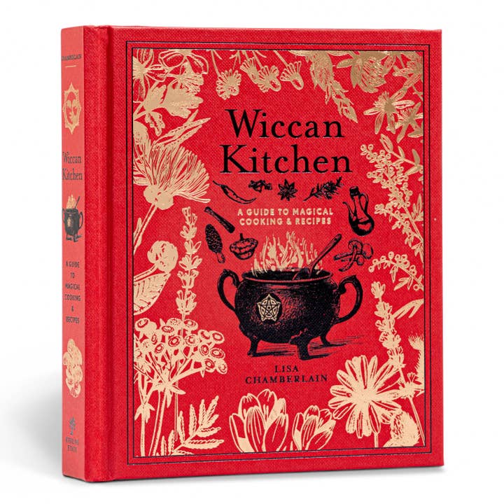 Hachette Book Group - Wholesale Cookbooks & Food - Wiccan Kitchen: A Guide to Magical Cooking & Recipes