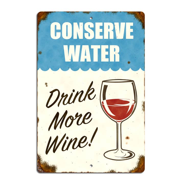 TS465 - Metal Sign for wholesale by Black Wand Supply