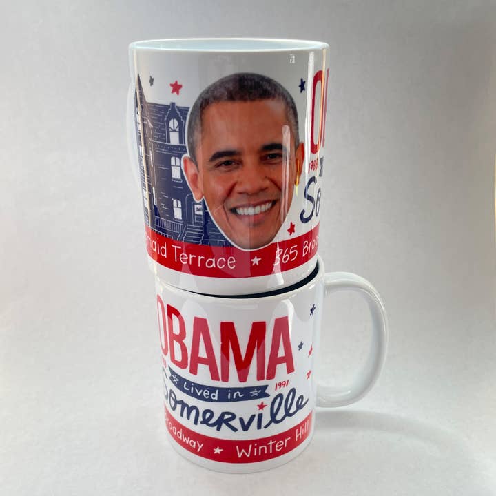Obama Lived In Somerville Mug for wholesale by Jesse Haley