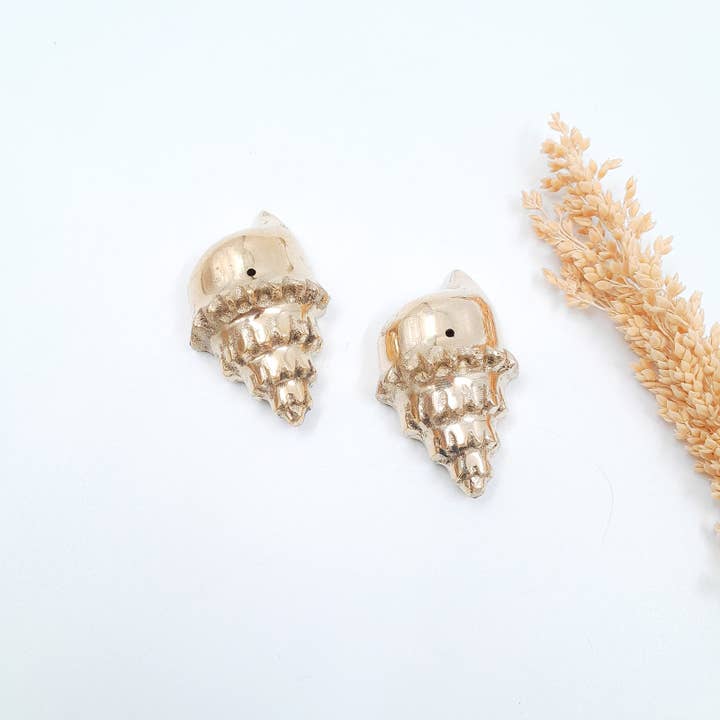 FERN – Porta-incenso por atacado – Suporte de Incenso Caracol de Latão1