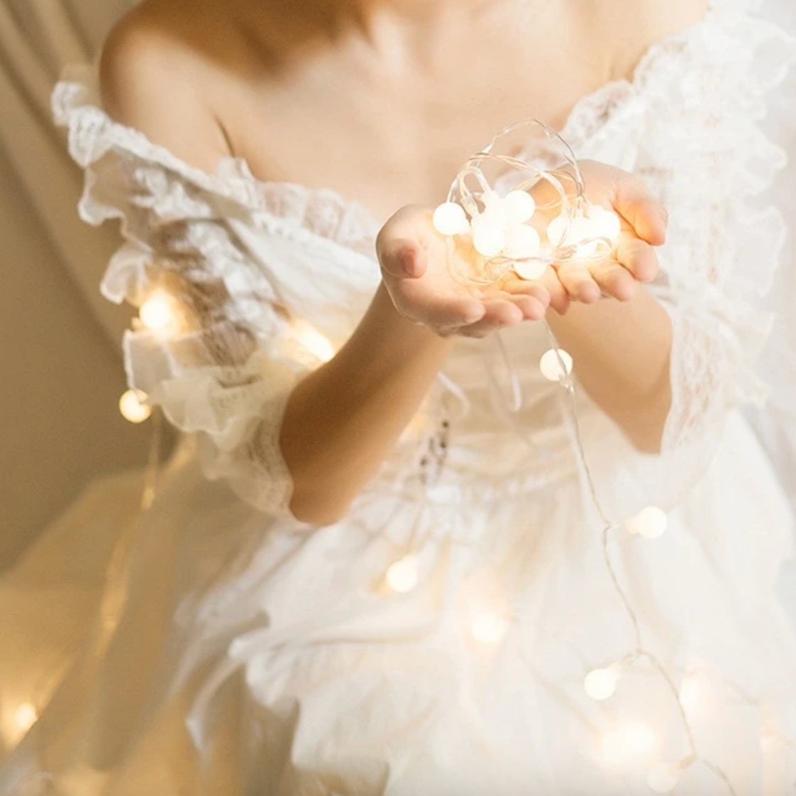 BRECK + FOX - Vente Guirlandes lumineuses - Guirlandes lumineuses en perles8