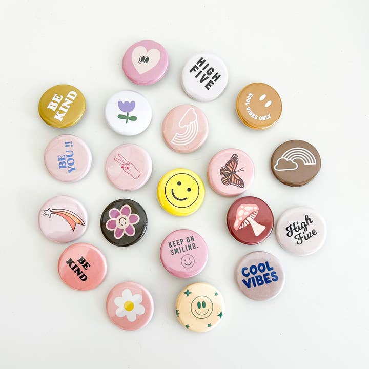 Random MIX button set  for wholesale by Handpicked Goods