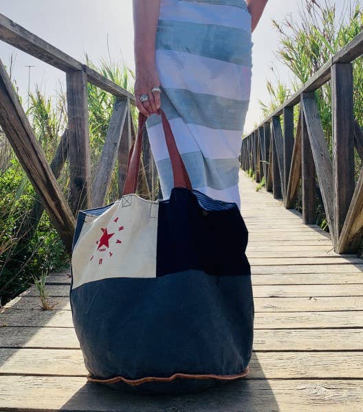 Casa Natura Design SL – Saco de praia por atacado – Bolsa Bestseller Casa Natura 4 Lona Estações - KOBE SNR152