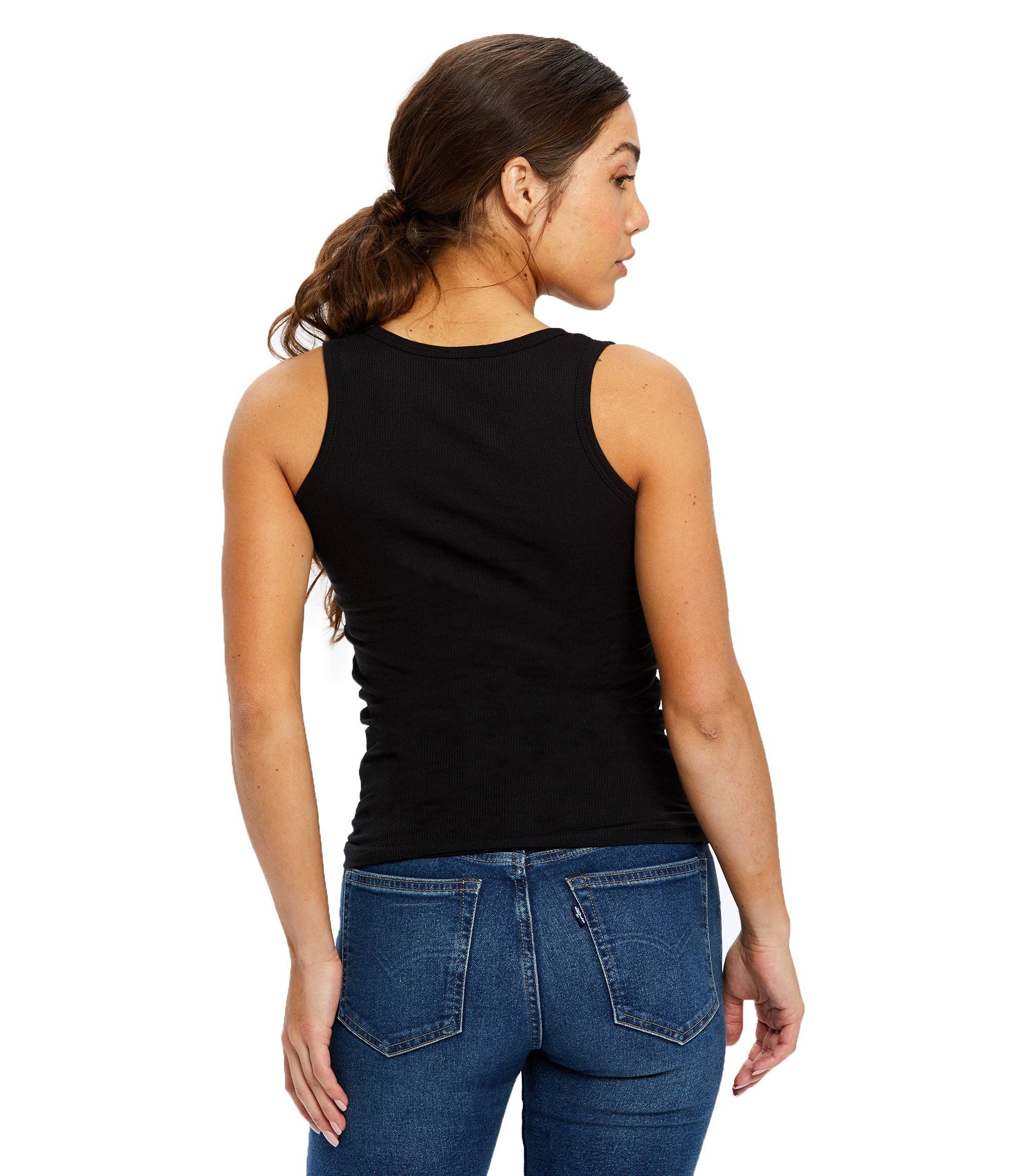 US Blanks - Wholesale Tank Top - Women's - Women's Rib Tank5