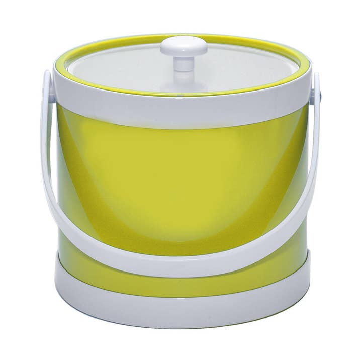 Gelber Frühling 3 qt. Eiskübel für den Großhandel von MR. ICE BUCKET, LLC.