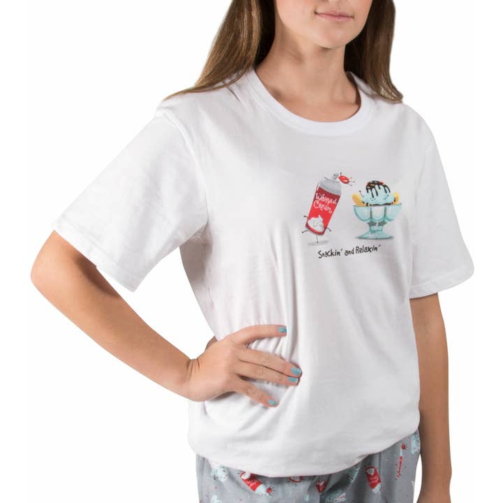 Ice Cream and Whipped Cream - XL Unisex T-Shirt for wholesale by Pavilion