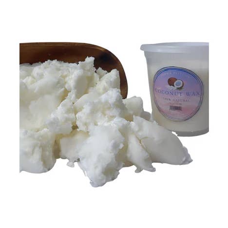 General Wax - Candle Making Supplies - Vente Matériels de bricolage - 1 lb de cire de coco 100%0