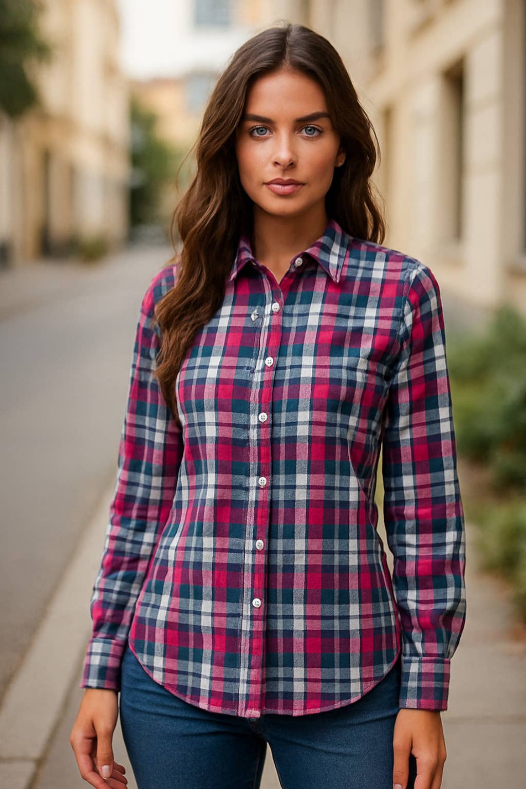 A Woman we Love - Wholesale Button Down Shirt - Women's - 🇬🇧 NEW IN: Lot of 20 Autumn/Winter Shirts12