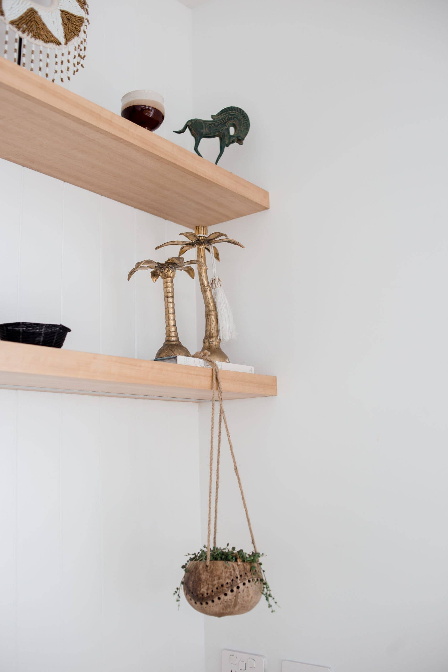 Q Toys – Großhandel Pflanzenampel – Coconut Wave Hängetopf2