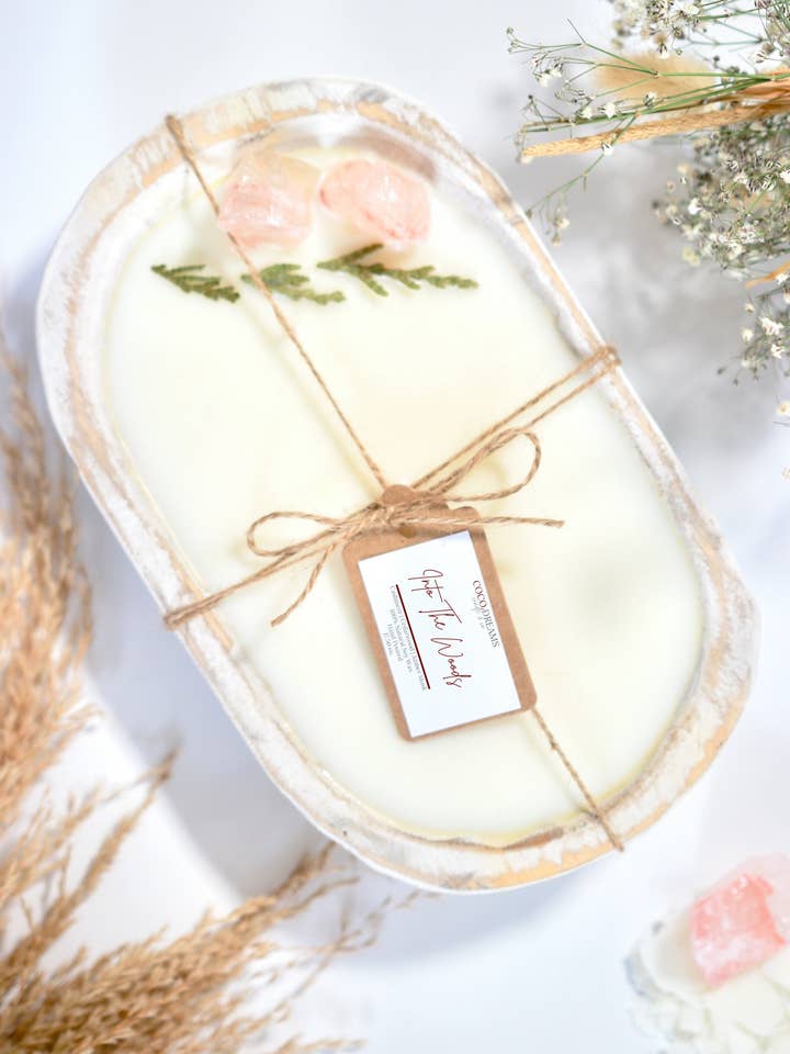 NELLA CIOTOLA DEL BOSCO per la vendita all'ingrosso da parte di Coco Dreams Candle & Co LLC