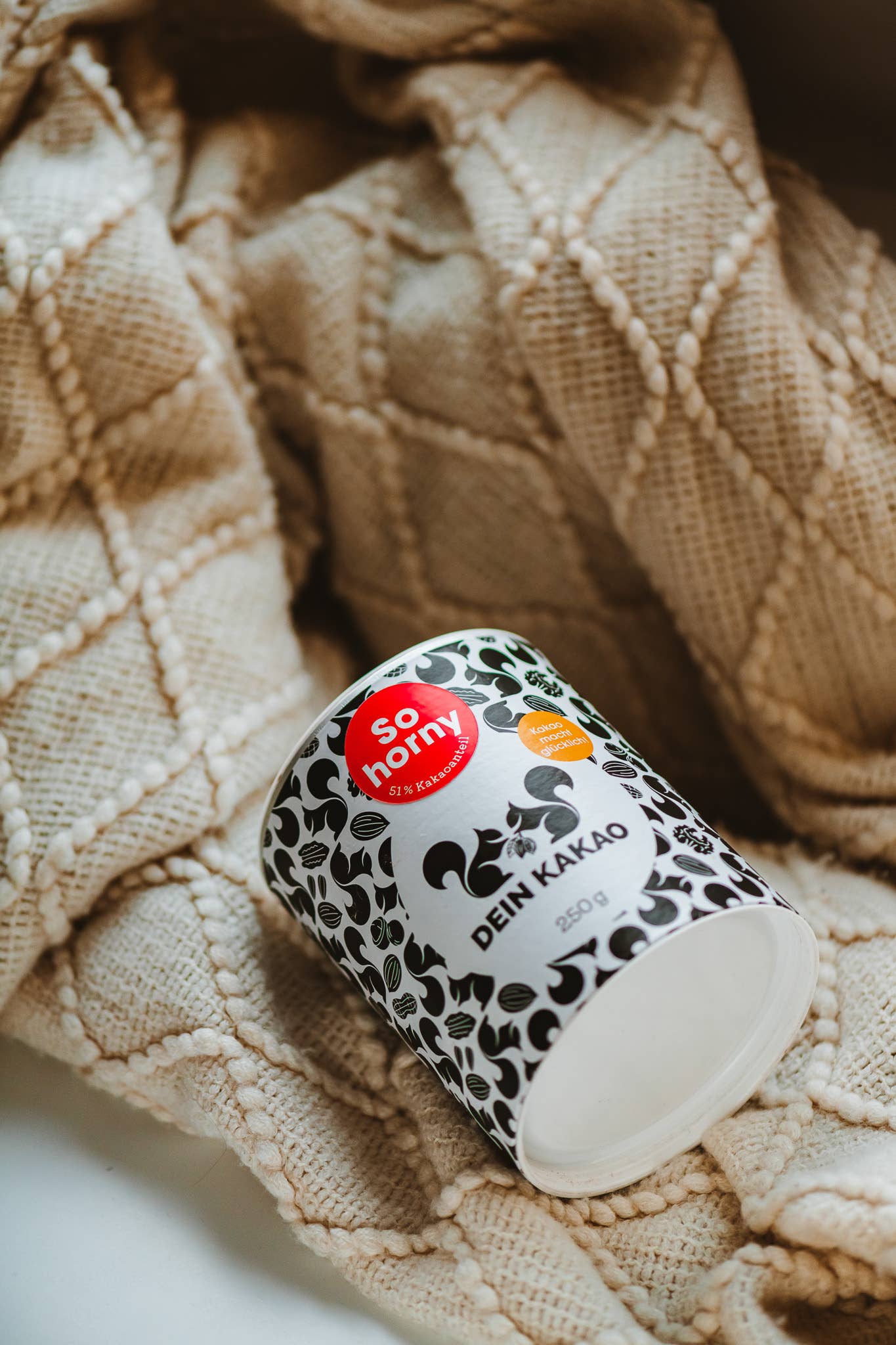 Dein Kakao – Kit/preparado de chocolate quente por atacado – So Horny pó de chocolate orgânico | Your Cocoa | vegano | Tonka2