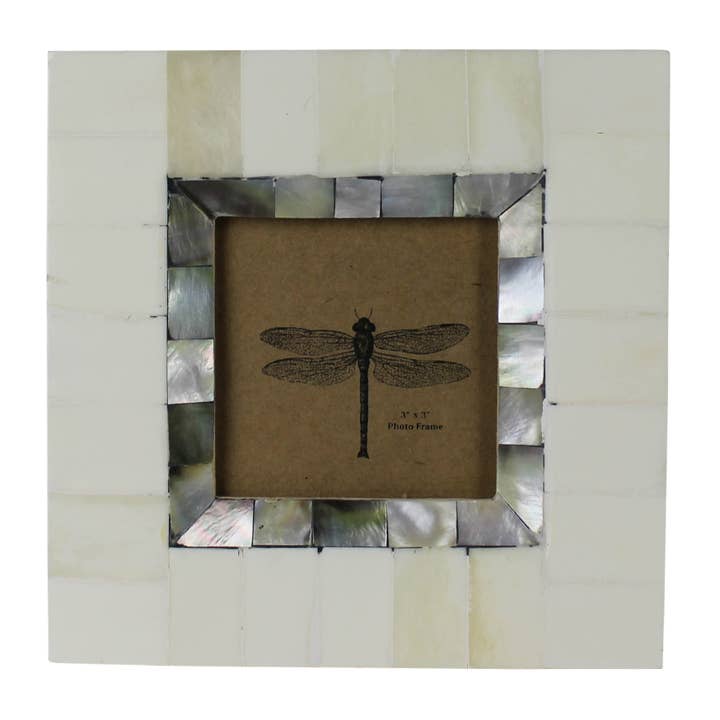 HomArt - Wholesale Picture frame - Bone & Mother of Pearl Frame - 3x31