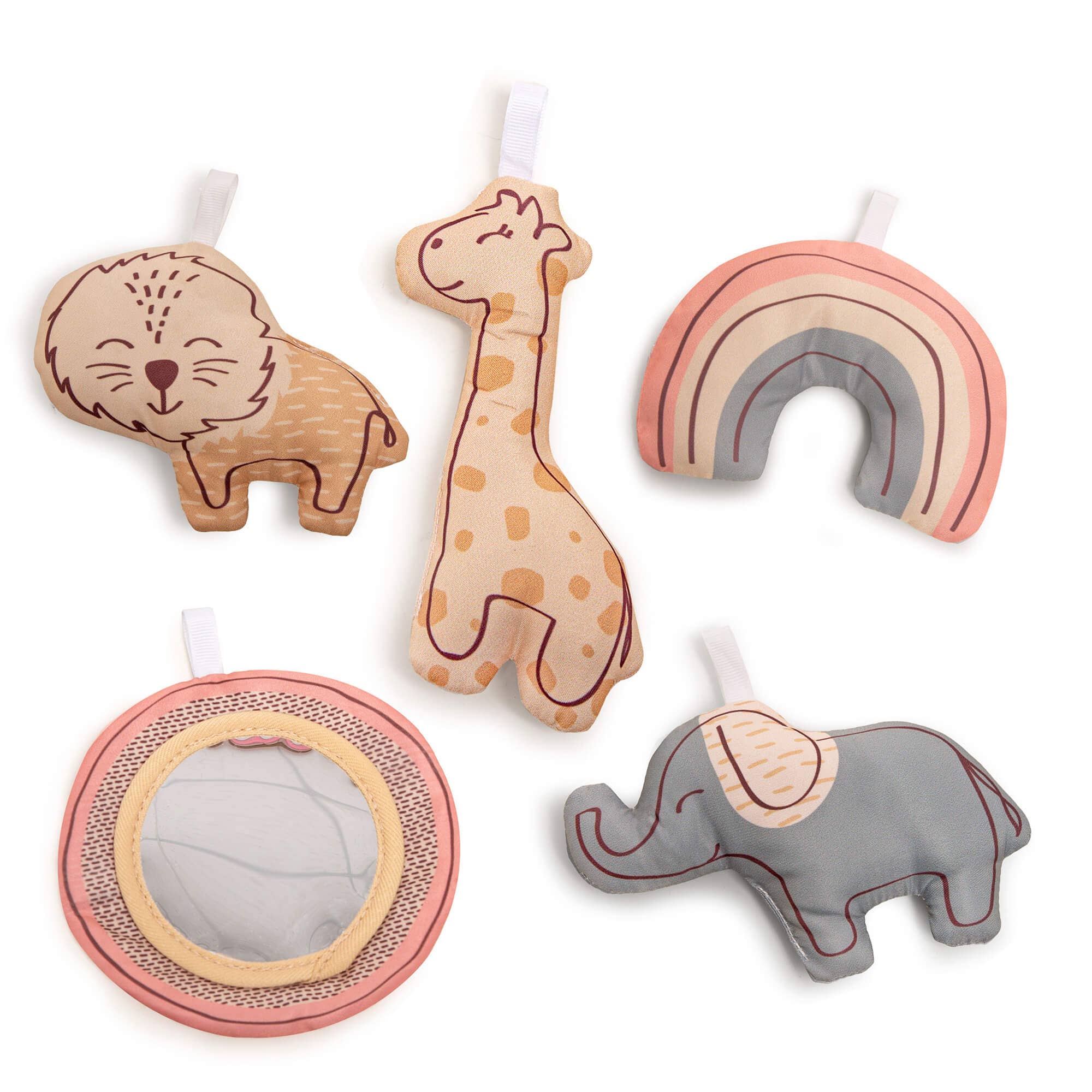 HM Hamburg Merchants GmbH - Wholesale Play Mat - Kids & Baby - Hakuna Matte Baby Activity Gym «Jungle Rainbow»7