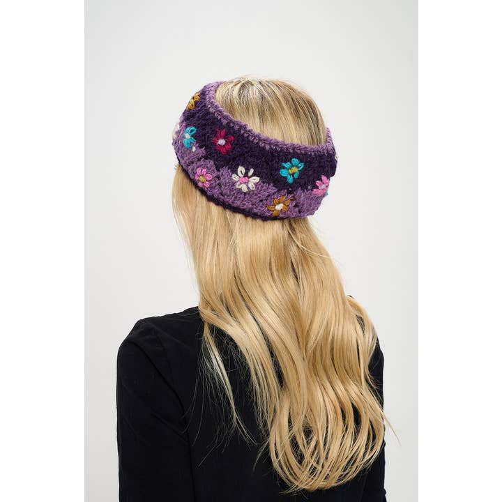 Kathmandu Imports - Wholesale Beanie - Women's - Women's Wool Accessories Sets (WL-283PK)5