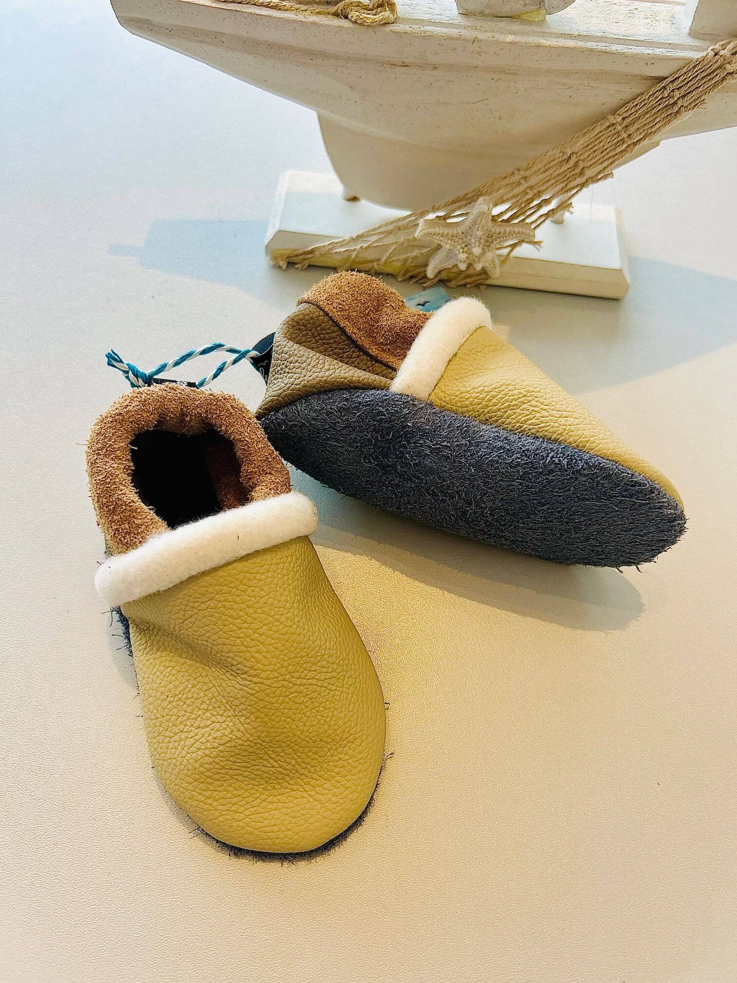 Küstenfieber® – Großhandel Krabbelschuhe – Baby – Lauflernschuhe aus Ökoleder für Babys und Kleinkinder0