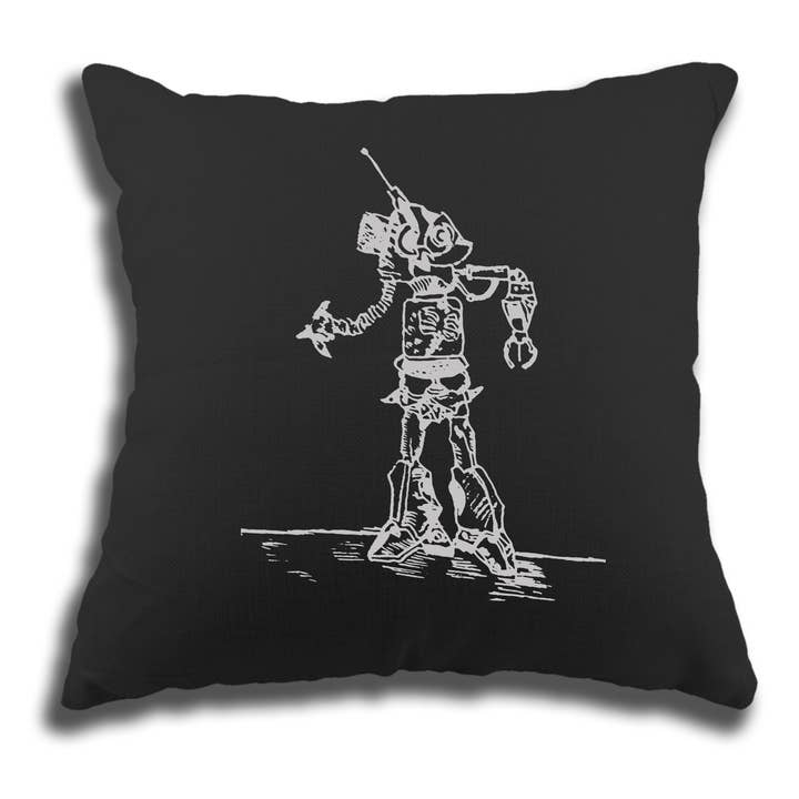Capa de Almofada Zandroid por atacado de Meeplings | Handmade in Berlin