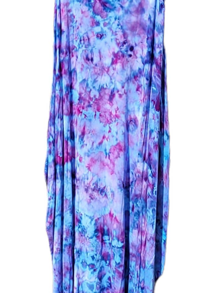 Galaxy Tie Dye Dress - Lagenlook Style for wholesale by VeEco Gifts