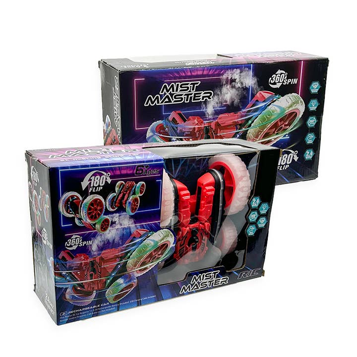 Flipo Group, Ltd. - Vente Voiture/camion miniature – enfant - Voiture acrobatique Mist Master RC6