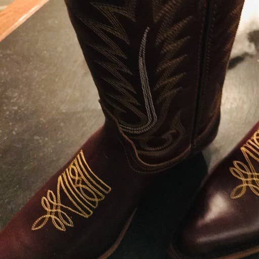 "The Napa & Sonoma City Gal" Boots for wholesale by WILD HORSE BOOTS