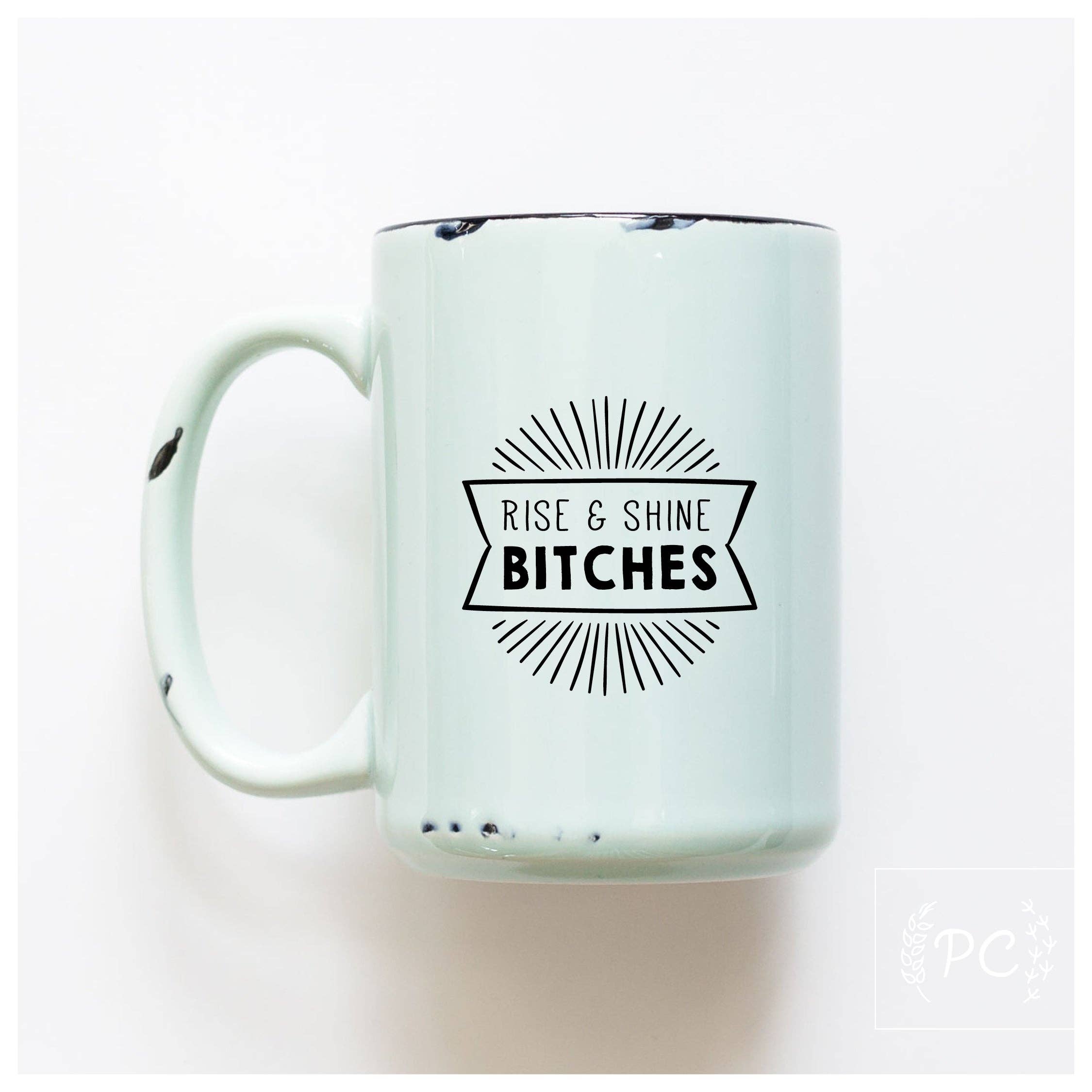 Prairie Chick Prints – wholesale Kaffekoppar – rise and shine tikar | keramikmugg2