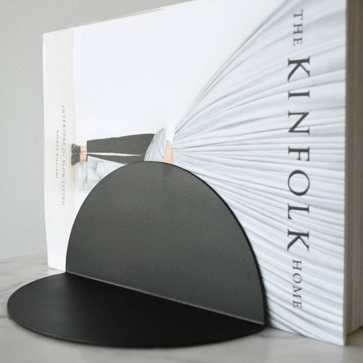 Bookends | Matt Black for wholesale by BEHR & CO.