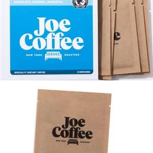Joe Coffee Company - Wholesale Instant Coffee/Espresso - La Familia Guarnizo, Single Origin Instant Coffee, Case of 101