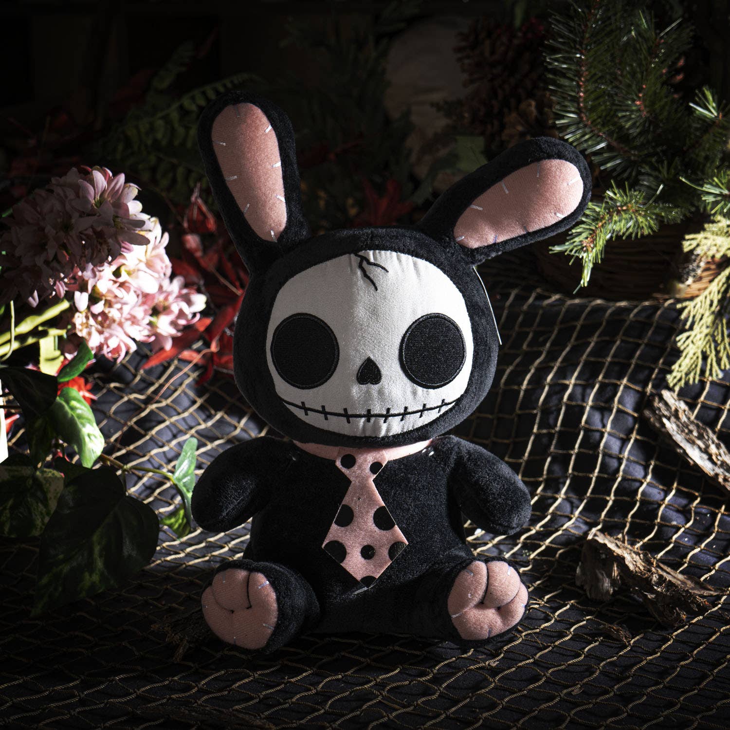 Pacific Trading - Wholesale Stuffed/Plush Toy - Kids & Baby - Furrybones Stuffed Plush Black Bun-Bun6