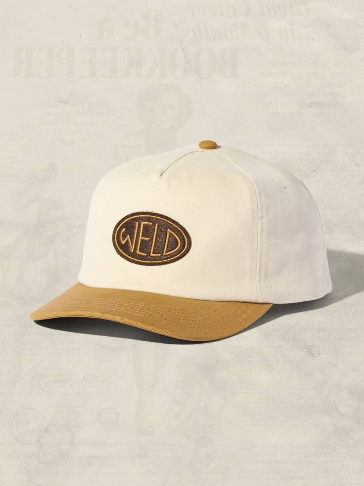 WELD Two Tone Workhorse Hat™ for wholesale by Weld Mfg.