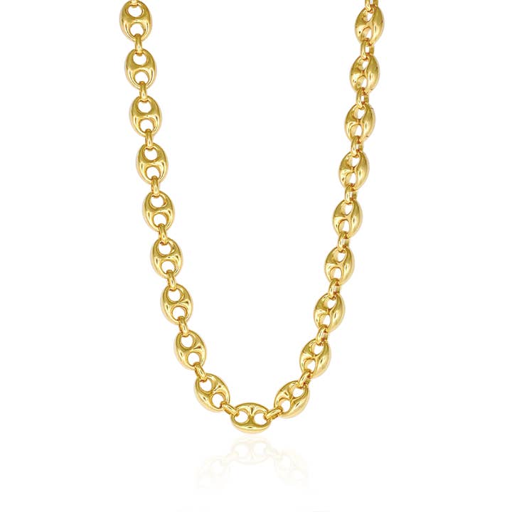 Colar de corrente Puffed Mariner por atacado de Lucky Star Jewels