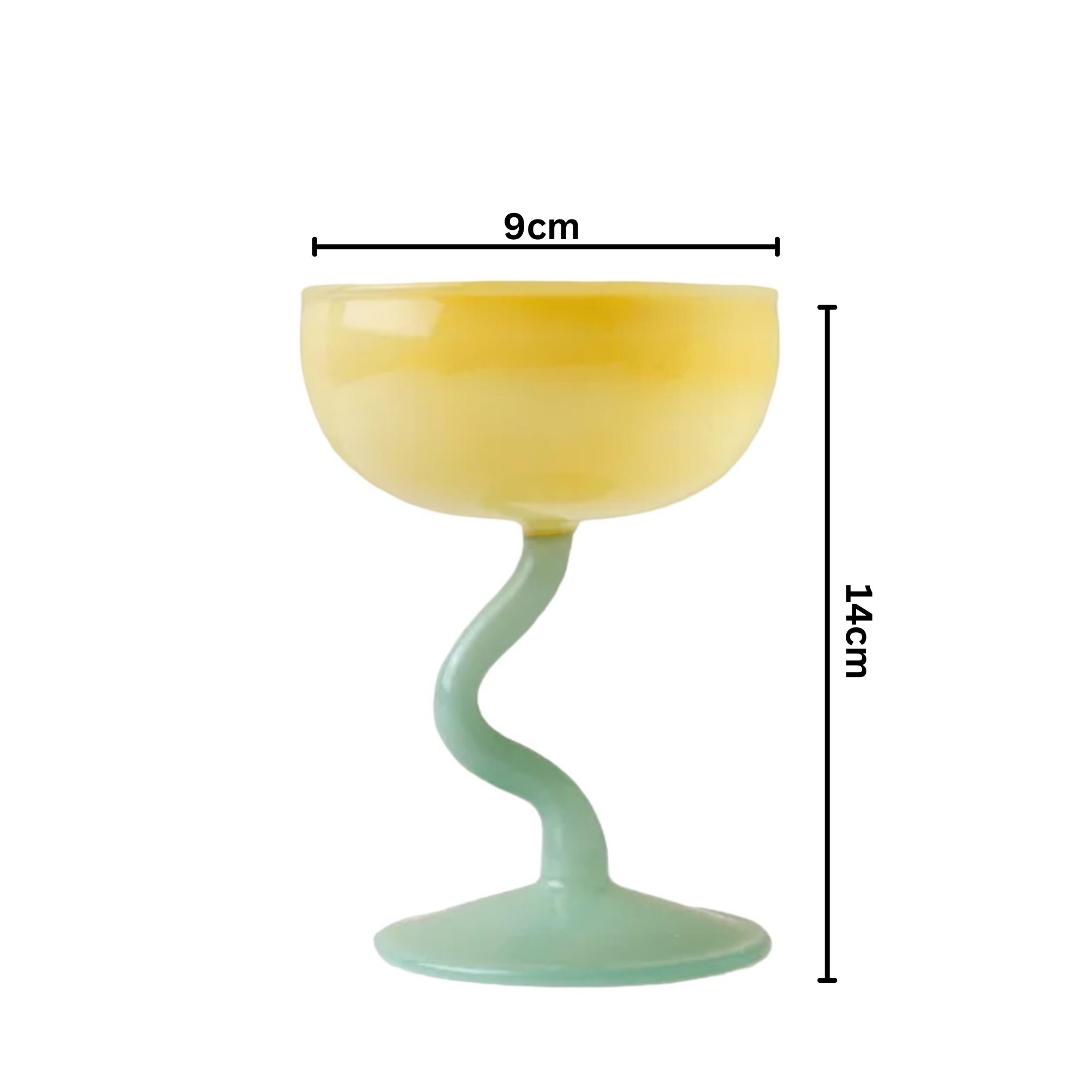 IVORE.GROUP (We cover All Import duty) – wholesale Cocktail/liquor glass – Candy Color Dessert Glass Cup2