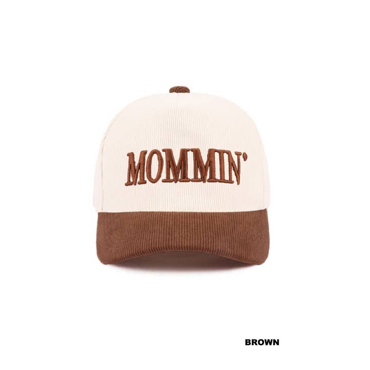 Vanilla Monkey – wholesale Baseballkeps - Unisex – Mommin' tvåfärgad manchestermössa4