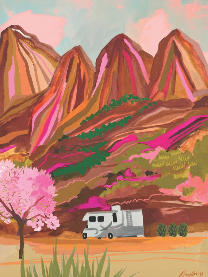 Parco Nazionale di Zion per la vendita all'ingrosso da parte di Hebe Studio