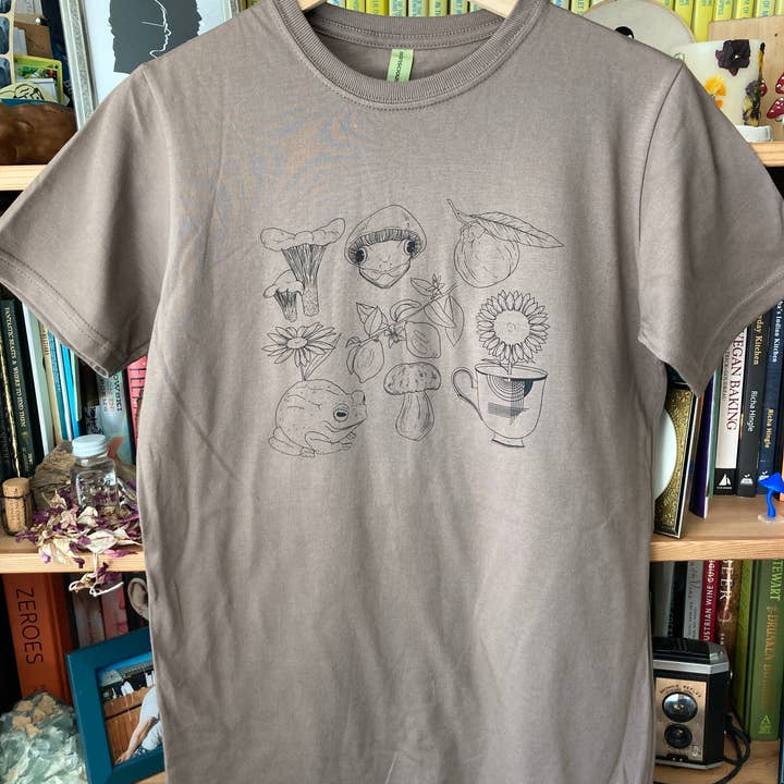 Frog & Friends Shirt for wholesale by Owlhaired Designs