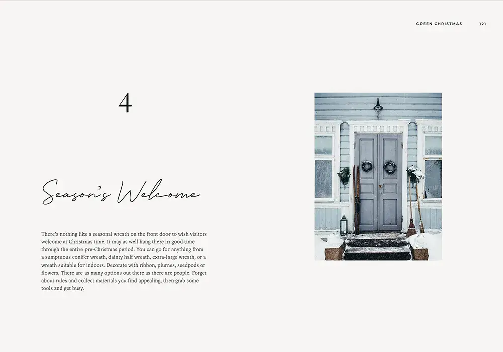 Cozy Publishing - Wholesale Crafts, Hobbies & DIY Book - Green Christmas1