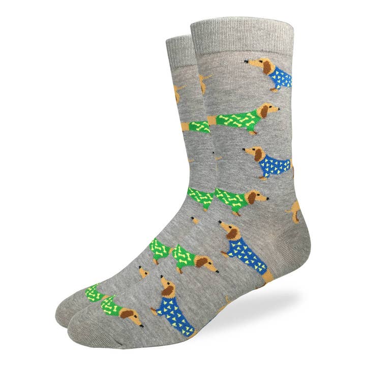 Good Luck Sock - Wholesale Socks - Men's - Men's Wiener Dog Socks