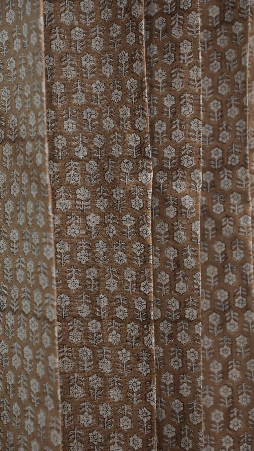 Fabdivine – wholesale Curtain – Minimalist Curtains and shade - Tulsi Buti3