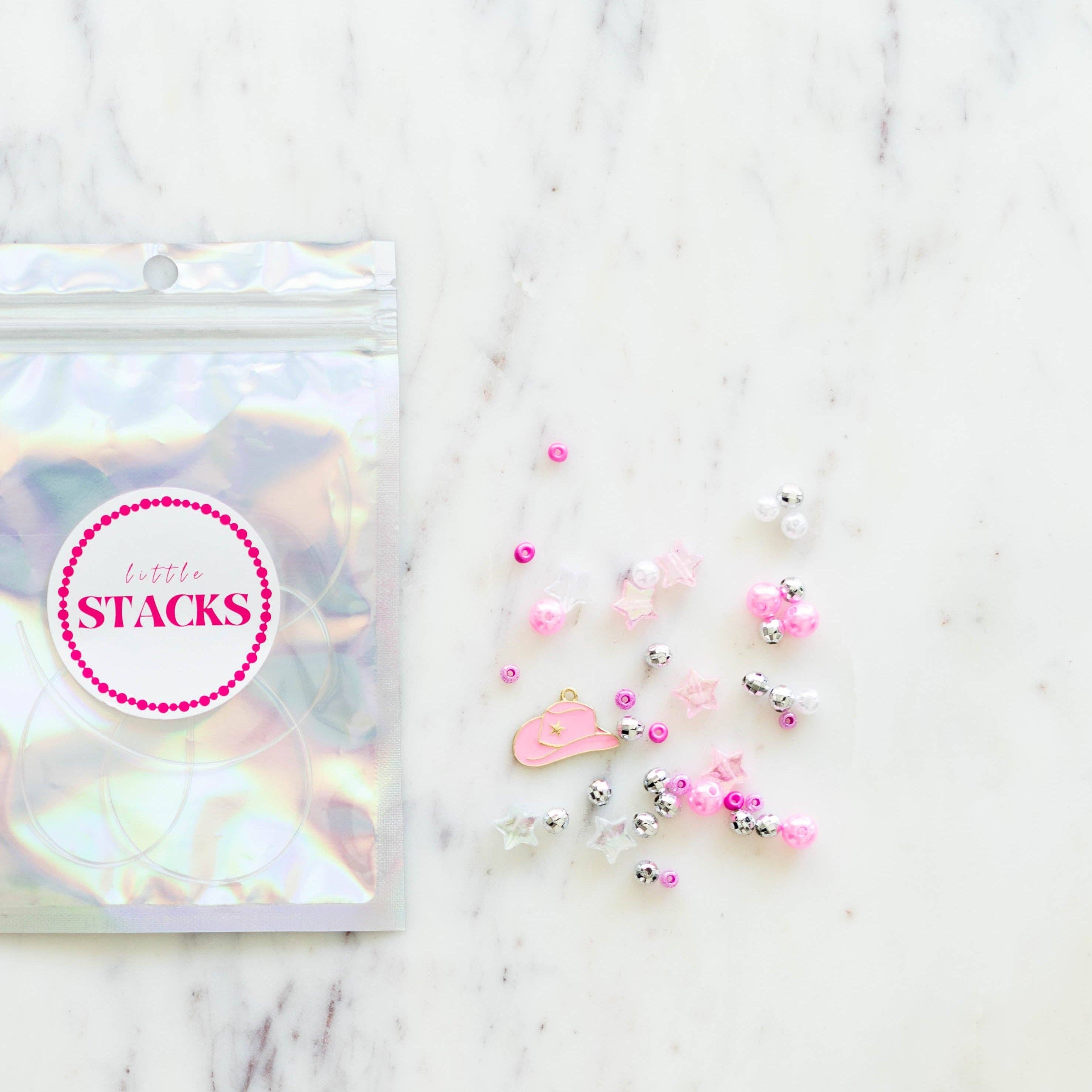 Little Stacks – wholesale DIY Jewellery – Child – The Disco Cowgirl STACK1