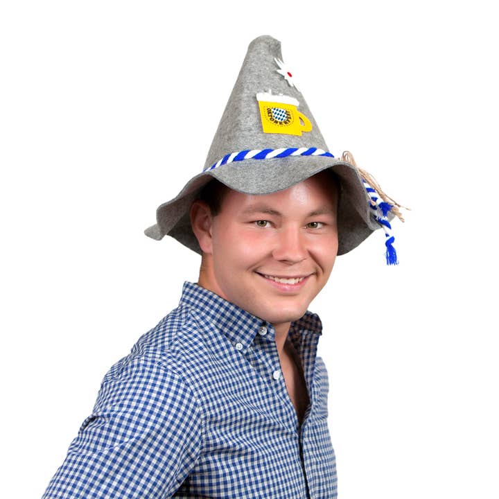 Oktoberfest "Farmer" Costume Hat and other Purchase Wholesale hillbilly hats. Free Returns & Net 60 Terms on Faire trending on Faire.