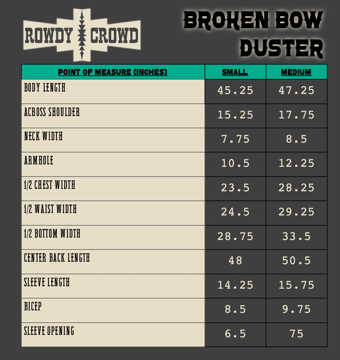 Rowdy Crowd Clothing - Wholesale Kimono - Women's - Broken Bow Duster6