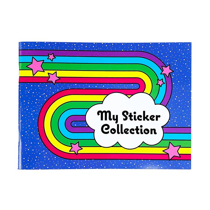 Retro Rainbow Sticker Collector for wholesale by Pipsticks