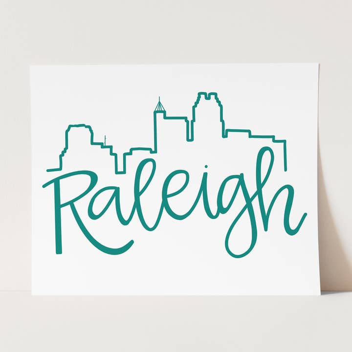 City - Raleigh for wholesale by BrightKind Creative