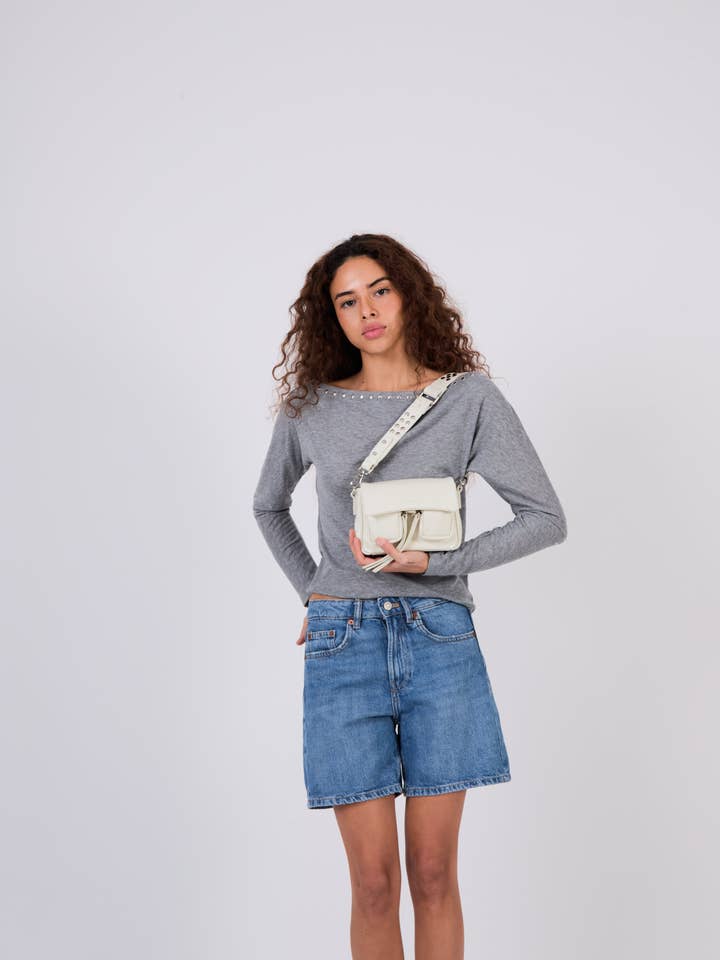 MAXKE MINI CRUNCH WEISS für den Großhandel von Neuville